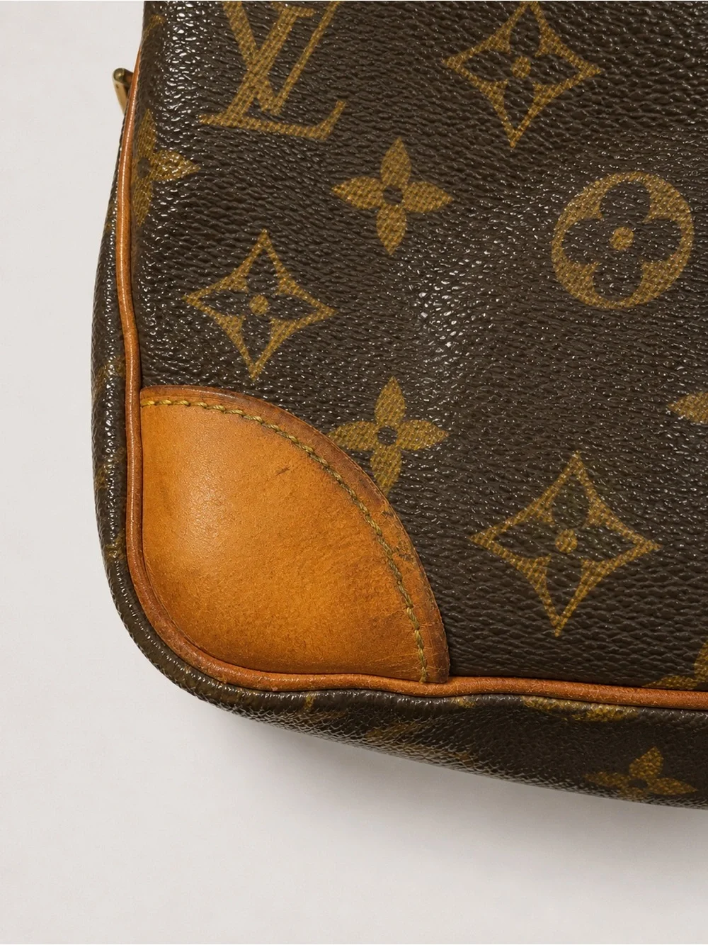 Louis Vuitton Monogram Nile GM Crossbody Shoulder Bag Vintage Made in France